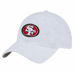 Women's Floral 9TWENTY Adjustable Hat - San Francisco 49ers Hats