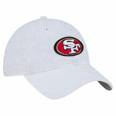 Women's Floral 9TWENTY Adjustable Hat - San Francisco 49ers Hats