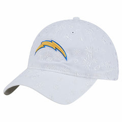 Women's Floral 9TWENTY Adjustable Hat - Los Angeles Chargers Hats