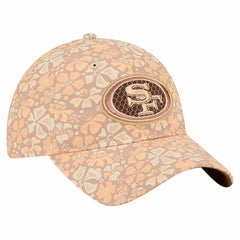 Women's Floral 9TWENTY Adjustable Hat - San Francisco 49ers Hats
