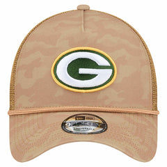 Wheat Camo 9FORTY Adjustable Hat - Green Bay Packers Hats