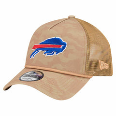 Wheat Camo 9FORTY Adjustable Hat - Buffalo Bills Hats