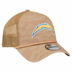 Wheat Camo 9FORTY Adjustable Hat - Los Angeles Chargers Hats