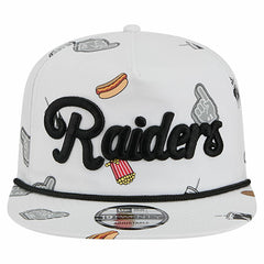Team Cheer 19TWENTY Snapback Hat - Las Vegas Raiders Hats