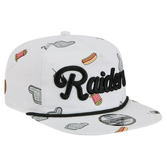 Team Cheer 19TWENTY Snapback Hat - Las Vegas Raiders Hats