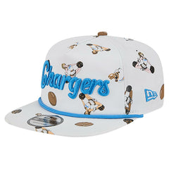 Team Cheer 19TWENTY Snapback Hat - Los Angeles Chargers Hats