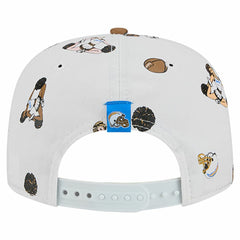 Team Cheer 19TWENTY Snapback Hat - Los Angeles Chargers Hats