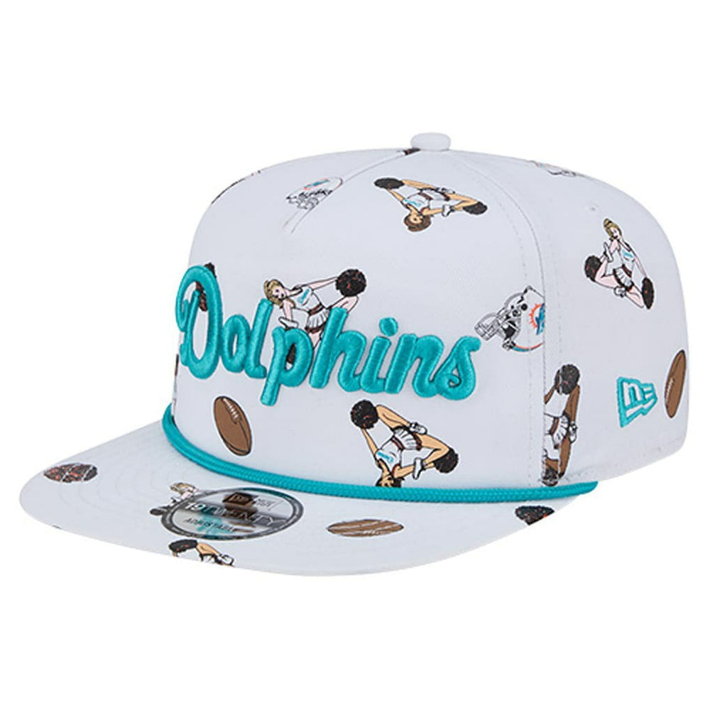 Team Cheer 19TWENTY Snapback Hat - Miami Dolphins Hats