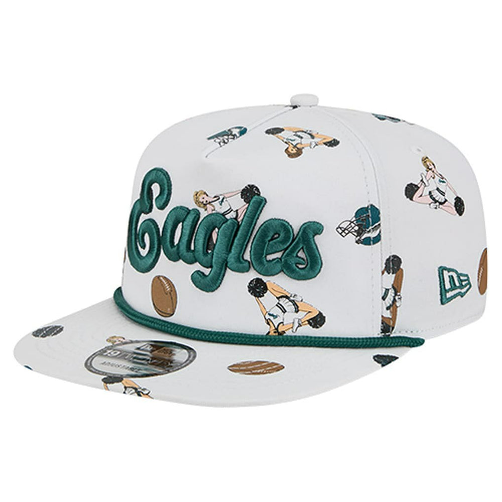 Team Cheer 19TWENTY Snapback Hat - Philadelphia Eagles Hats