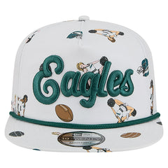 Team Cheer 19TWENTY Snapback Hat - Philadelphia Eagles Hats