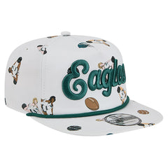 Team Cheer 19TWENTY Snapback Hat - Philadelphia Eagles Hats