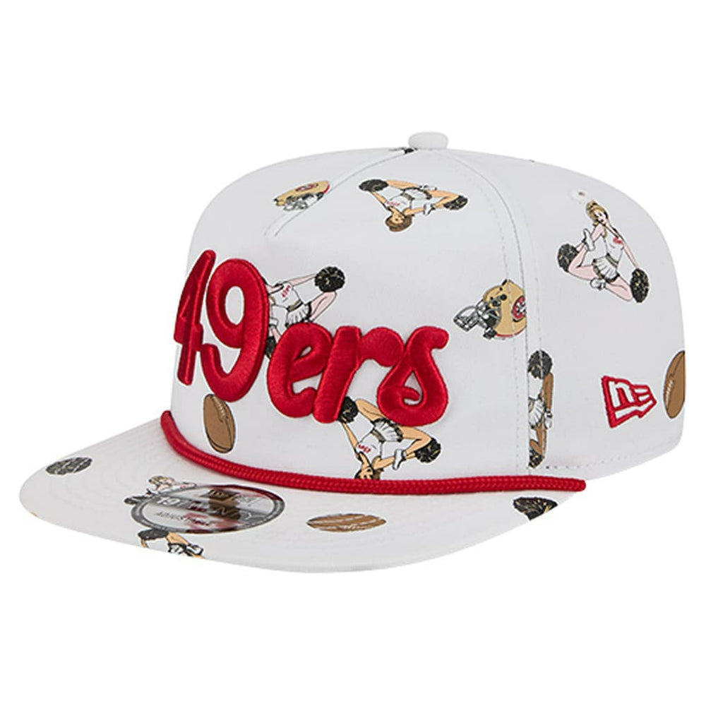 Team Cheer 19TWENTY Snapback Hat - San Francisco 49ers Hats
