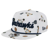 Team Cheer 19TWENTY Snapback Hat - Seattle Seahawks Hats