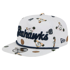 Team Cheer 19TWENTY Snapback Hat - Seattle Seahawks Hats