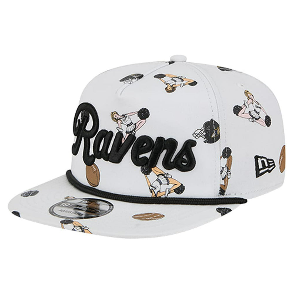 Team Cheer 19TWENTY Snapback Hat - Baltimore Ravens Hats