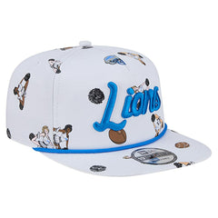 Team Cheer 19TWENTY Snapback Hat - Detroit Lions Hats