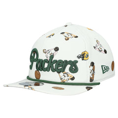 Team Cheer 19TWENTY Snapback Hat - Green Bay Packers Hats