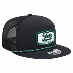 Ripstop Patch 9FIFTY Split Panel Snapback Hat - New York Jets Hats