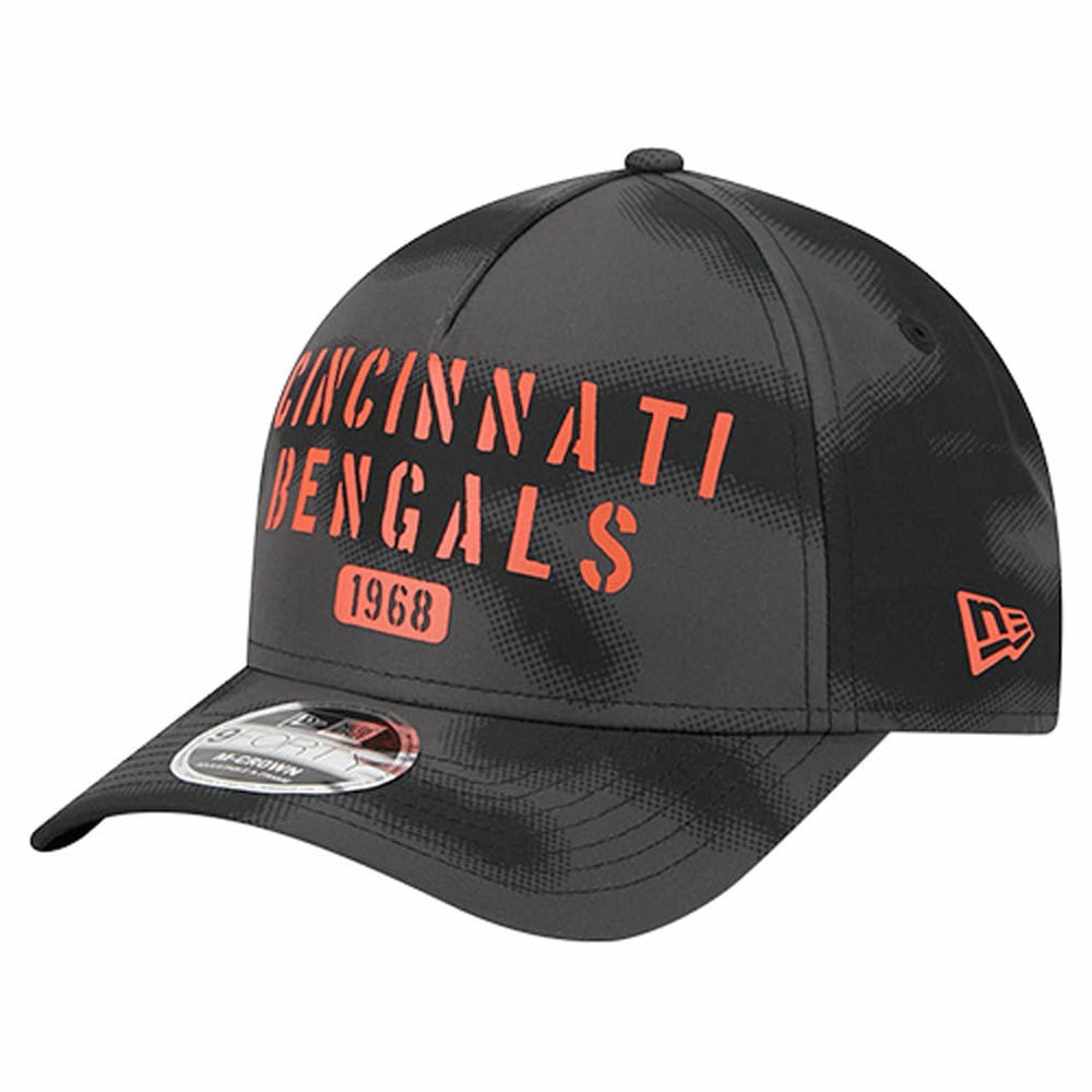 Halftone Camo 9FORTY Hat - Cincinnati Bengals Hats