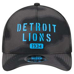 Halftone Camo 9FORTY Hat - Detroit Lions Hats