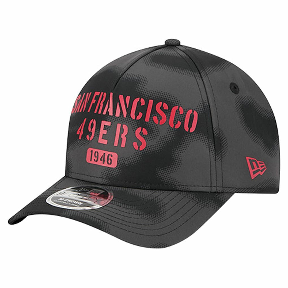 Halftone Camo 9FORTY Hat - San Francisco 49ers Hats