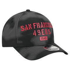 Halftone Camo 9FORTY Hat - San Francisco 49ers Hats
