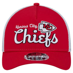 Side Lines 9FORTY Adjustable Hat - Kansas City Chiefs Hats