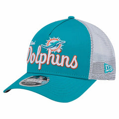 Side Lines 9FORTY Adjustable Hat - Miami Dolphins Hats