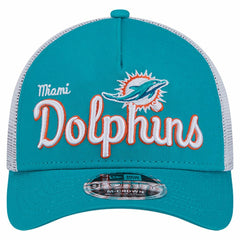 Side Lines 9FORTY Adjustable Hat - Miami Dolphins Hats
