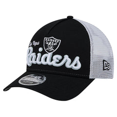 Side Lines 9FORTY Adjustable Hat - Las Vegas Raiders Hats