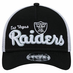 Side Lines 9FORTY Adjustable Hat - Las Vegas Raiders Hats