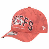 Tie Dye Fade 9Forty M-Crown A-Frame Adjustable Hat - Kansas City Chiefs Hats