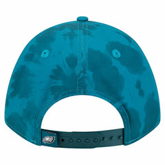 Tie Dye Fade 9Forty M-Crown A-Frame Adjustable Hat - Philadelphia Eagles Hats