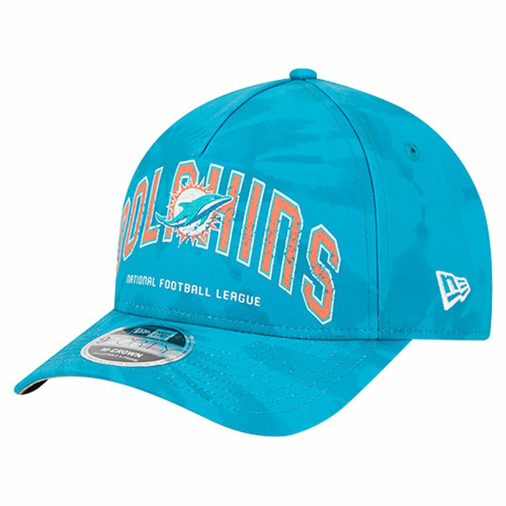 Tie Dye Fade 9Forty M-Crown A-Frame Adjustable Hat - Miami Dolphins Hats