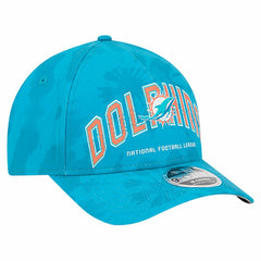 Tie Dye Fade 9Forty M-Crown A-Frame Adjustable Hat - Miami Dolphins Hats