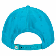 Tie Dye Fade 9Forty M-Crown A-Frame Adjustable Hat - Miami Dolphins Hats