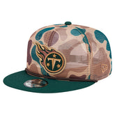 Duck Camo 9FIFTY Snapback Hat - Tennessee Titans Hats