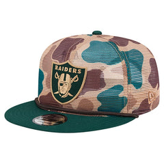 Duck Camo 9FIFTY Snapback Hat - Las Vegas Raiders Hats