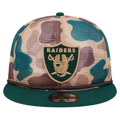 Duck Camo 9FIFTY Snapback Hat - Las Vegas Raiders Hats
