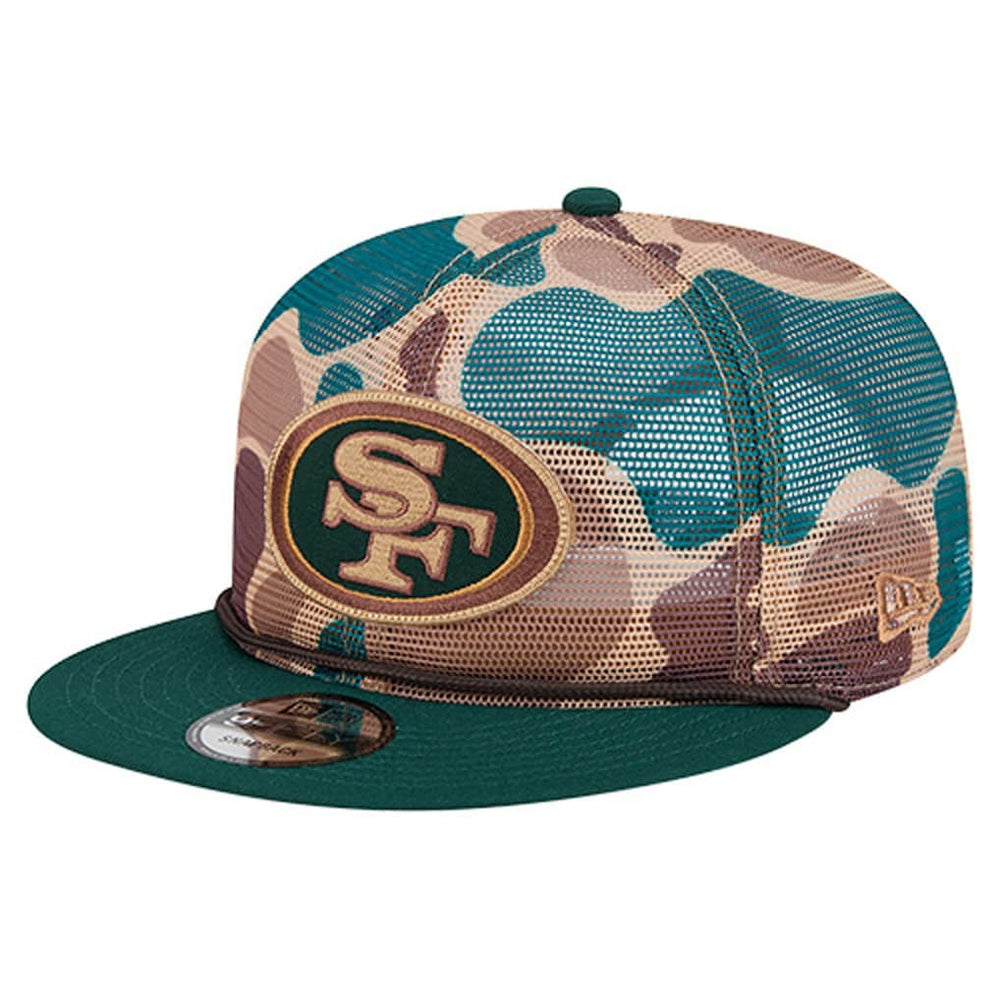 Duck Camo 9FIFTY Snapback Hat - San Francisco 49ers Hats
