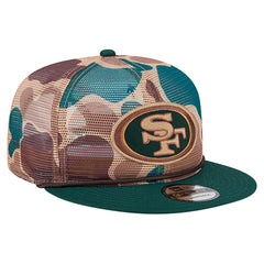 Duck Camo 9FIFTY Snapback Hat - San Francisco 49ers Hats