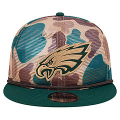 Duck Camo 9FIFTY Snapback Hat - Philadelphia Eagles Hats