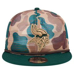Duck Camo 9FIFTY Snapback Hat - Minnesota Vikings Hats