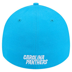 Overlap Logo 39THIRTY Stretch Fit Hat - Carolina Panthers Hats