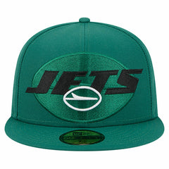 Overlap Wordmark 59FIFTY Fitted Hat - New York Jets Hats