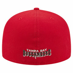 Overlap Wordmark 59FIFTY Fitted Hat - Tampa Bay Buccaneers Hats