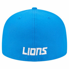 Overlap Wordmark 59FIFTY Fitted Hat - Detroit Lions Hats