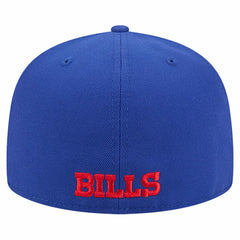Overlap Wordmark 59FIFTY Fitted Hat - Buffalo Bills Hats