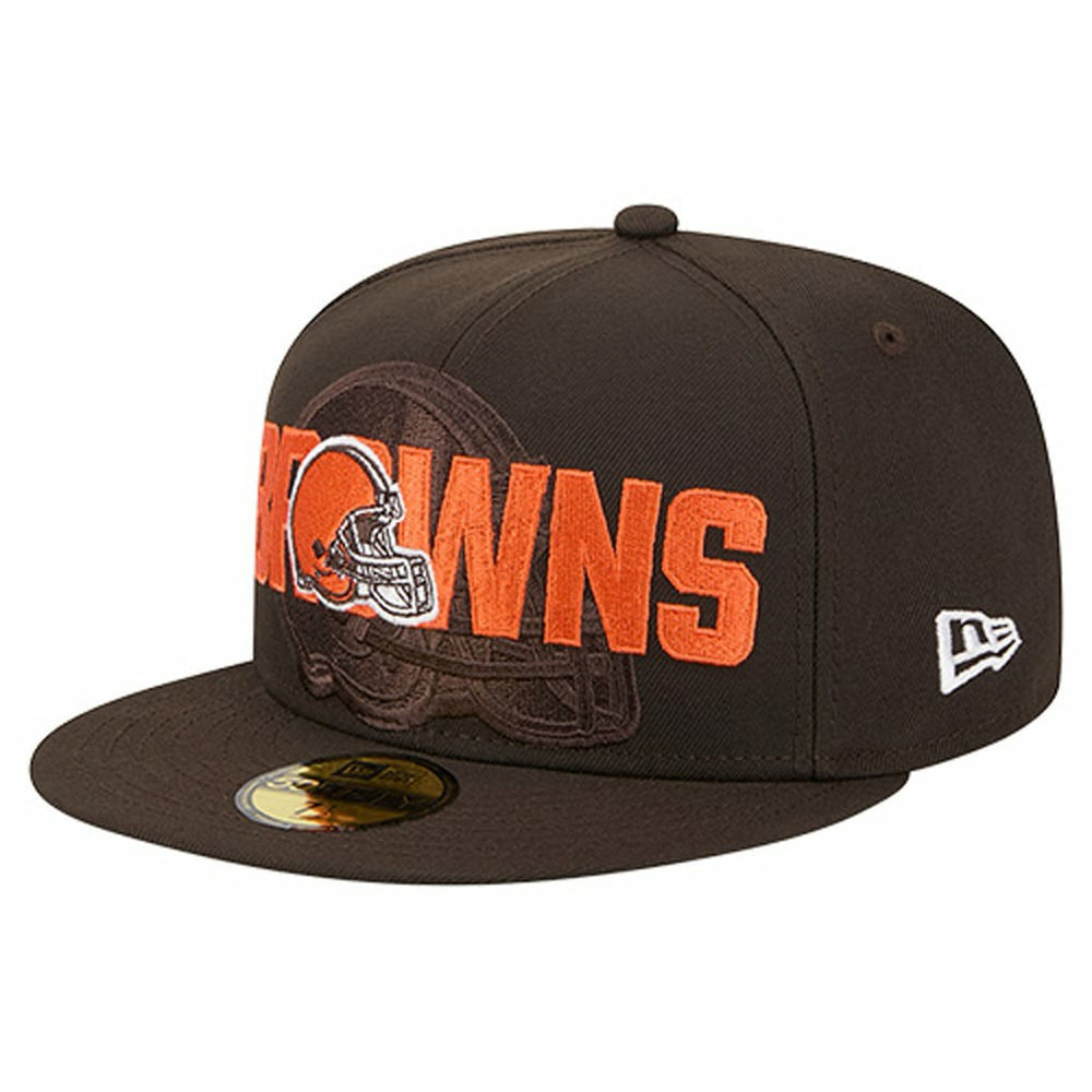 Overlap Wordmark 59FIFTY Fitted Hat - Cleveland Browns Hats