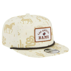 Desert Rose 19TWENTY Adjustable Hat - Los Angeles Rams Hats